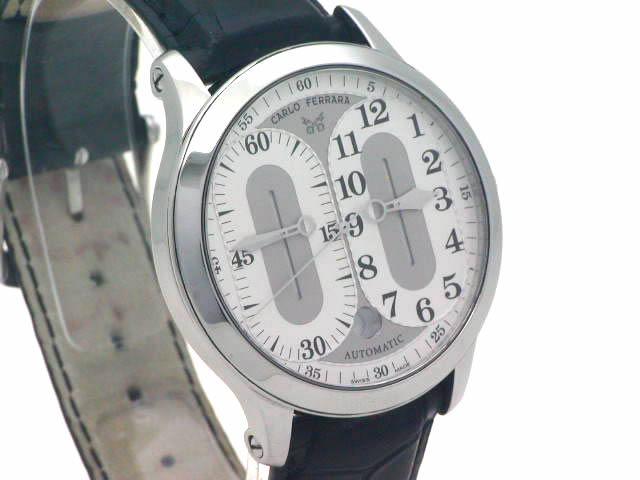 カルロフェラーラ 110.371/110 レギュレーター 自動巻 OH済 USED　