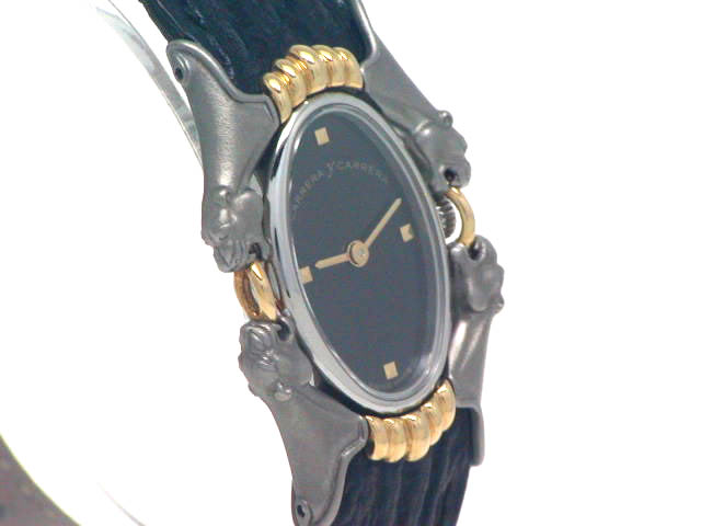 カレライカレラ パンサー Ref.131 レディース クオーツ USED