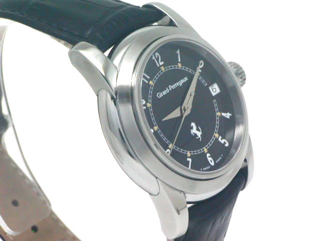 ジラールペルゴ Ref.8025 フェラーリ 自動巻 OH済 USED