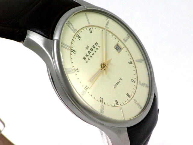 スカーゲン 755XLSGL 自動巻 USED　