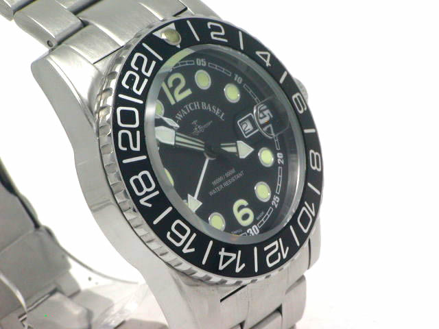 ゼノ 6349Q-BK-MT クオーツ USED