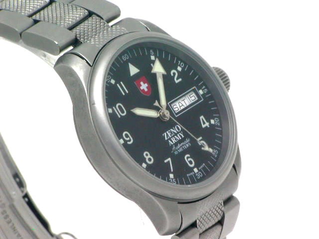 ゼノウォッチ アーミー Ref.12836 ETA2836 自動巻 USED