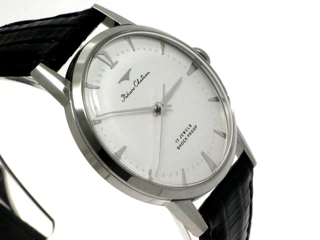 復刻版 タカノ シャトー 1960リミテッド 17石 手巻 OH済