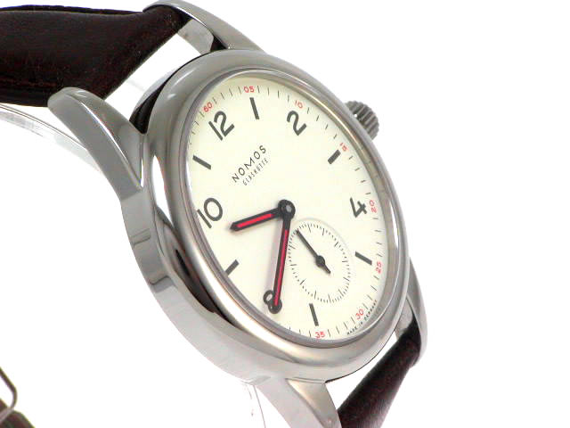 ノモス クラブウォッチ CL1A1W1 手巻 USED　