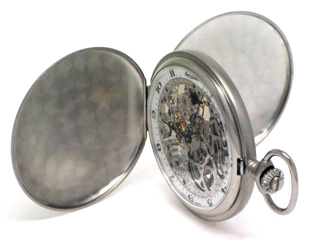 ハッフマン スケルトン 懐中時計 Ref.31907CAOH 手巻 USED 手巻 USED
