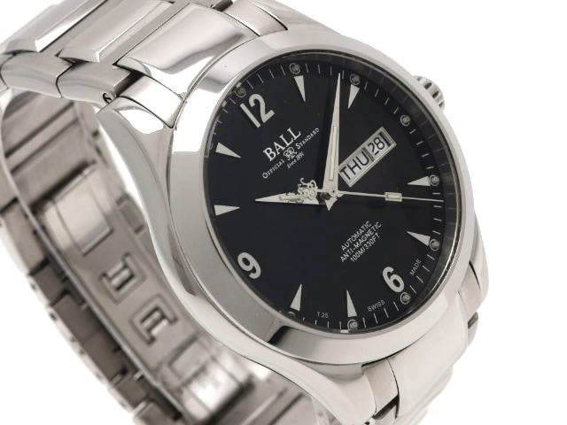 ボールウォッチ エンジニア2 オハイオ40mm NM2026C-S5J-BK 自動巻 USED
