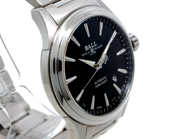 ボールウォッチ ストークマン NM2098C-S3J-BK 自動巻 USED