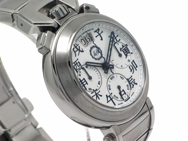 ボベ スポーツスター40mm Ref.SP300 クロノグラフ 自動巻 USED