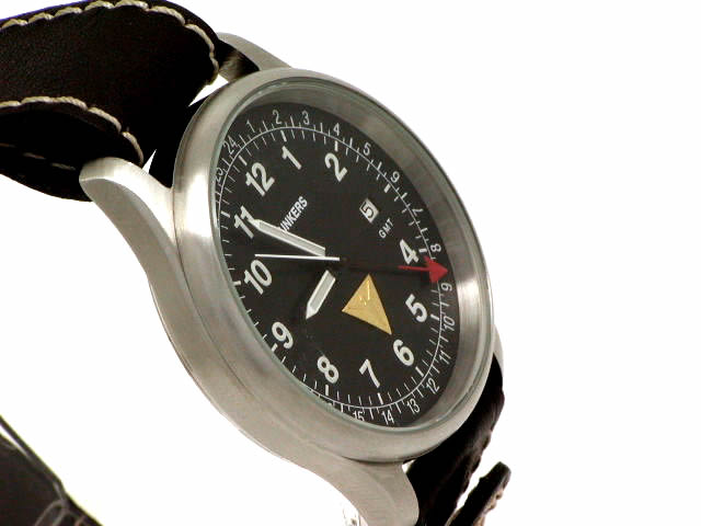 ユンカーズ GMT ヨーロピアンエディション1596 クオーツ USED