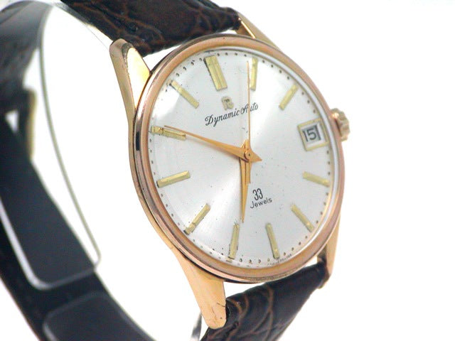 リコー ダイナミック オート Ref.57107 33石 自動巻 OH済 1969年