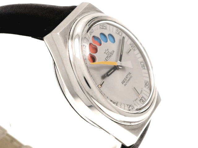 レマニア レガッタ Ref.9856 Cal.1345 自動巻 OH済 1980年代　