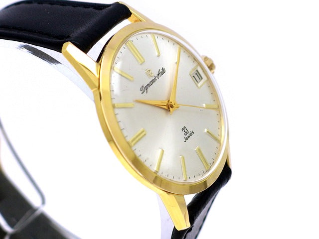 リコー　ダイナミック オート Ref.57106 金メッキケース 33石 自動巻 OH済 1960年代