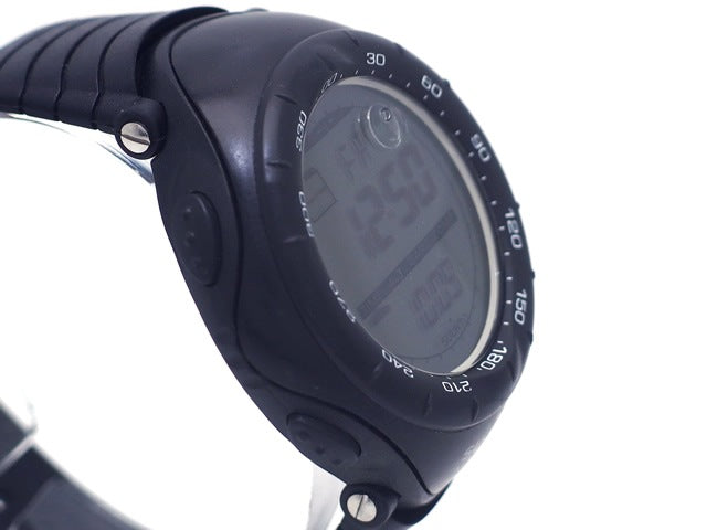 スント ベクター ブラック SS010600110 クオーツ USED Suunto