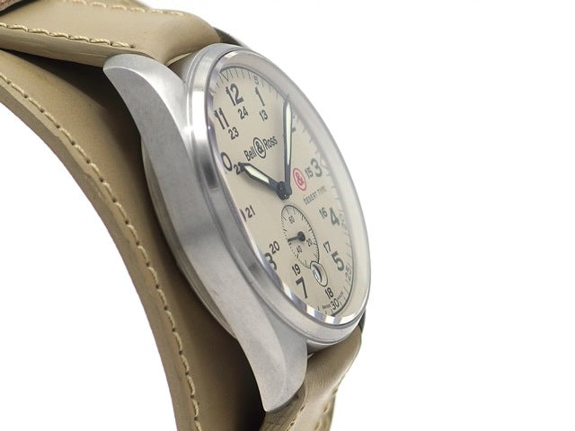 ベル＆ロス ヴィンテージ 123デザートタイプ 限定999本 自動巻 OH済 USED Bell & Ross