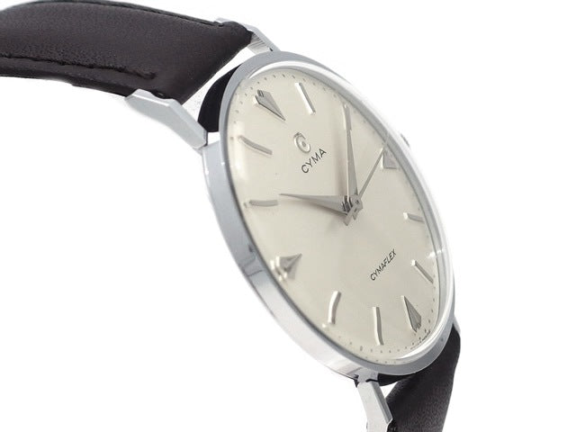シーマ CYMAFLEX Cal.R459 17石手巻 OH済 スイス製 1950年代 Cyma