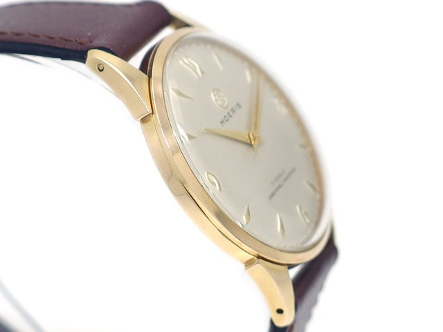 モーリス スイス製 GF/SS 17石手巻 OH済 1950年代