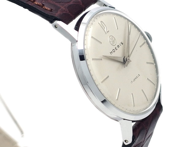モーリス GRANDS PRIX 17石手巻 OH済 1950年代