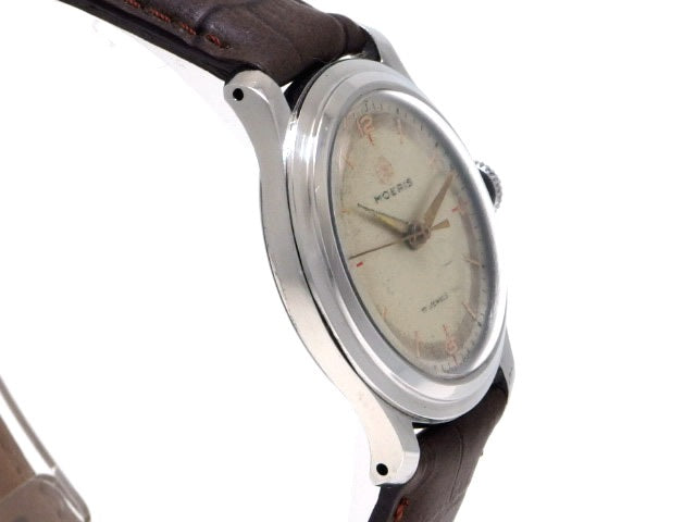 モーリス STAYBRITE Cal.10 17石手巻 OH済 1950年代