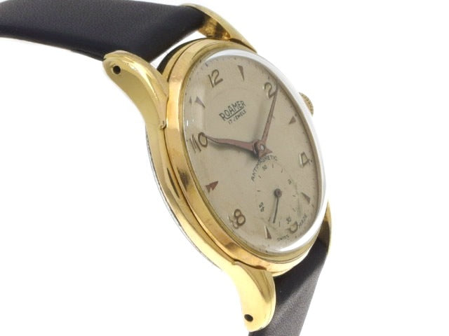 ローマー 6341 MST 17石 手巻 OH済 スイス製 1950年代　