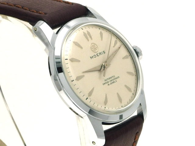 モーリス GF Cal.10 1/2 CD 17石 自動巻 OH済 1950年代　