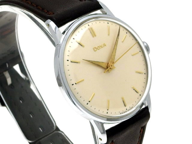 ドクサ Cal.M47 手巻 OH済 スイス製 1950年代