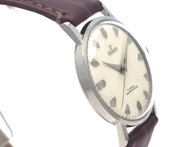 デンコ 17石手巻 OH済 スイス製 1950年代