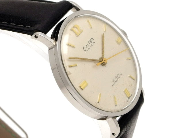 コルテッツ Prely watch Co. 17石 手巻 OH済 スイス製 1950年代　