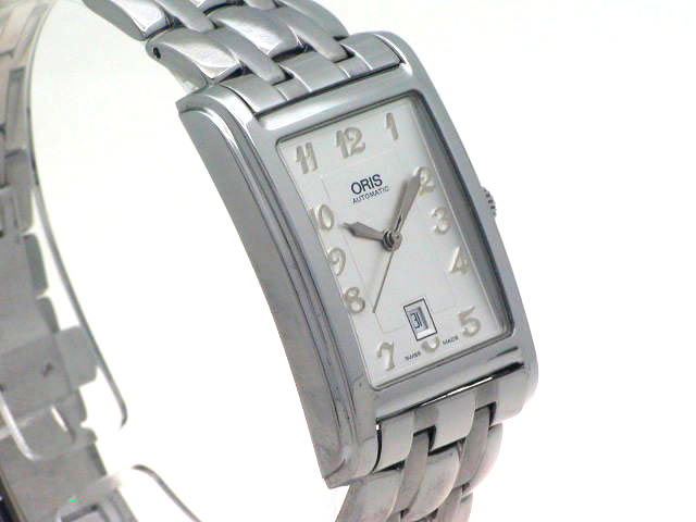 オリス 583 7460 GAM レクタンギュラー 自動巻 未使用品