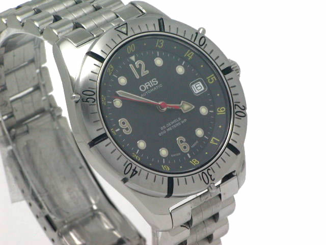 オリス クラシック スポーツ 38mm 633 7401 40 64 USED