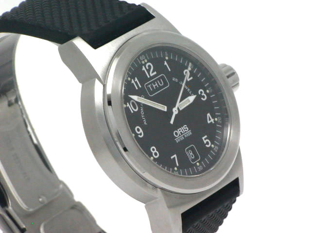 オリス BC3 デイデイト 635 7500 41 64R 自動巻 USED