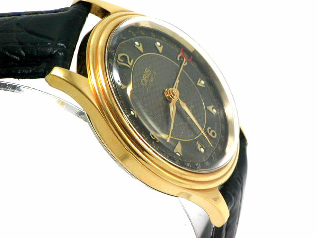 オリス クラッシックポインターデイト 574 7403 自動巻 34mm OH済 1990年代　
