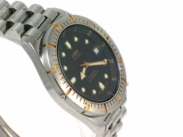 オリス 7401 自動巻 38mm OH済 1990年代　