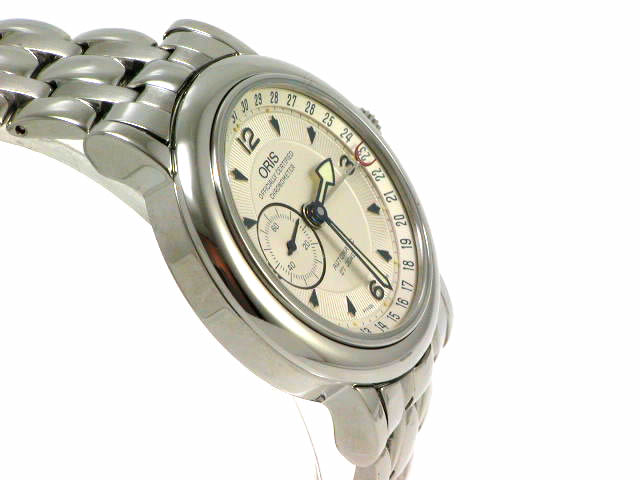 絶盤 オリス クラシック スポーティ 36mm 644 7467 GGM 自動巻　
