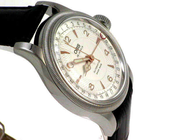 オリス ビッグクラウン ポインターデイト 36mm 自動巻 754 7551 40 61F USED　