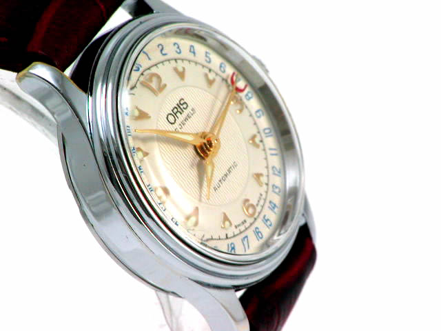 オリス ポインターデイト 26mm 自動巻 574 7405 USED　