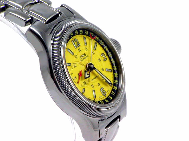 オリス ビッグクラウン コマンダー 644 7487 4069M 33mm 自動巻 USED Oris