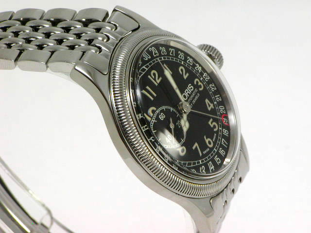オリス ビッグクラウン ポインターデート 7463B USED Oris