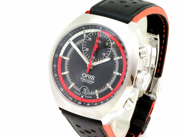 オリス 70年代復刻盤 クロノリス　672 7564 41 54　Oris