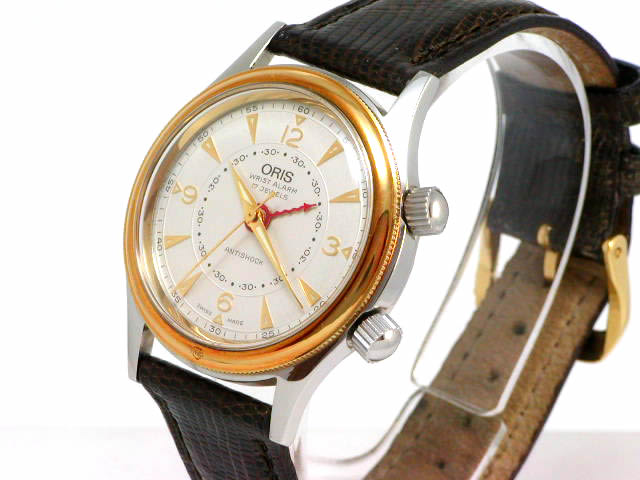 オリス アラーム AS1930搭載 1600本限定 USED