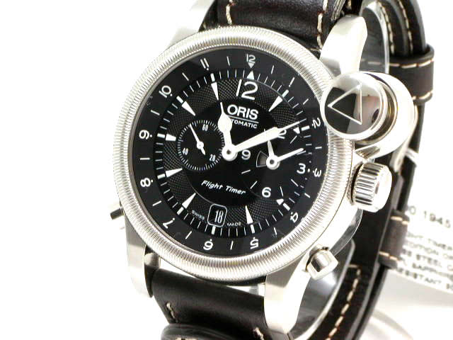オリス ビッグクラウン フライトタイマー LTD1945 GMT　690 1945 40 84F