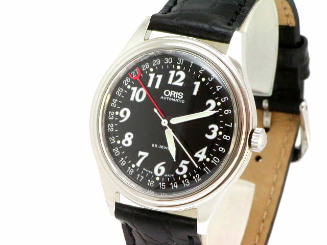 絶盤 オリス クラシック オリジナル 36mm654 7461 40 64F Oris