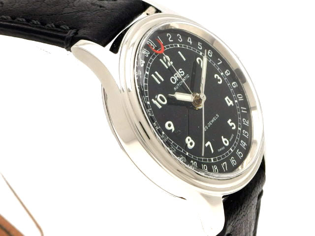 オリス 654 7478 ポインターデイト 32mm 自動巻 OH済 USED