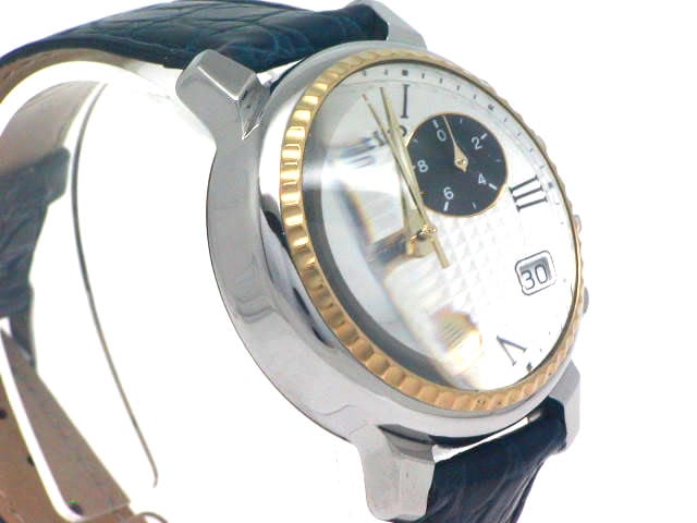 リトモ ラティーノ クラシコ ラージ クロノグラフ DCRL22GS クオーツ USED　