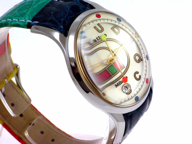 リトモラティーノ フィーノ ラージサイズ　マルチカラーベルト F20DLMA Ritmo latino Fino