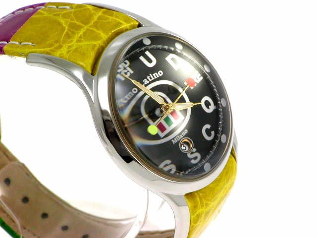 リトモラティーノ フィーノ ボーイズサイズ　マルチカラーベルト F30DBMA 未使用品 Ritmo latino Fino