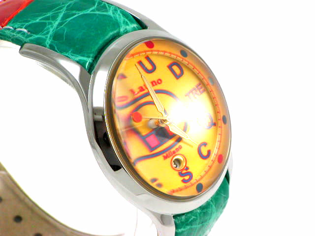 リトモラティーノ フィーノ レギュラーサイズ　マルチカラーベルト F70DBMA Ritmo latino Fino