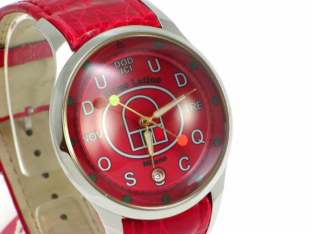 リトモ ラティーノ フィーノ ラージサイズ F85DL Ritmo latino – WATCH