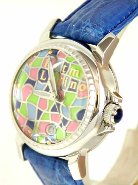 リトモラティーノ モザイク ボーイズ ブルー D3MB99SS-B　Ritmo latino Serie Mosaico