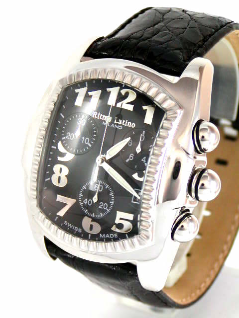リトモ ラティーノ クラシコ クワトロ クロノグラフ QCAL30SS Ritmo latino