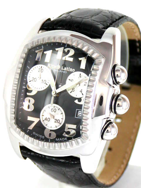 リトモ ラティーノ クラシコ クワトロ クロノグラフ QCAL31SS Ritmo latino